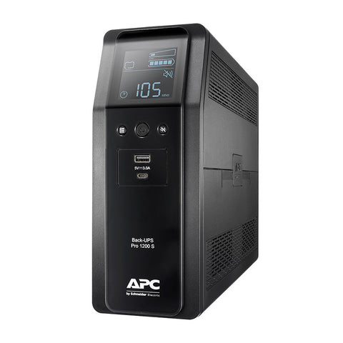 APC by Schneider Back UPS BR1200SI PRO BR 1200VA