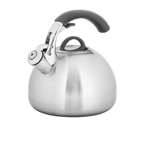 Avanti Whistling Kettle Stainless Steel Varese Camping Tea Stove Top 2.5L