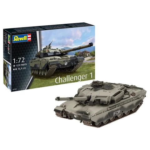 Revell 1/72 Challenger 1
