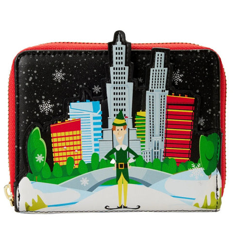Loungefly Elf - Buddy in Manhattan Wallet