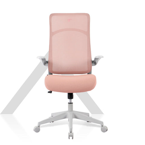 TT AIRFLEX Ergochair - Coral Red