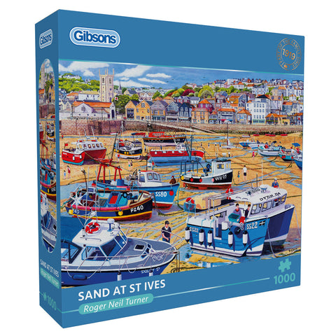 1000pc Sand at St Ives Puzzle
