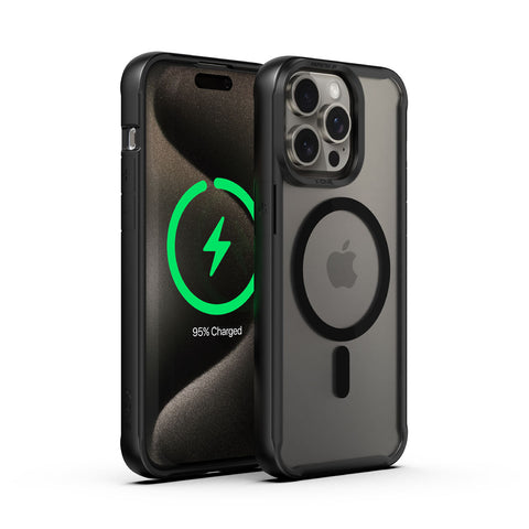 X-One Dropguard 2S Impact Protection Case for iPhone 15 Pro Max - Frost Matte