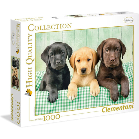 Clementoni 1000pc Three Labs Puzzle