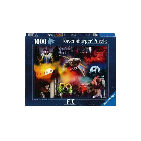 Ravensburger 1000pc E T Puzzle