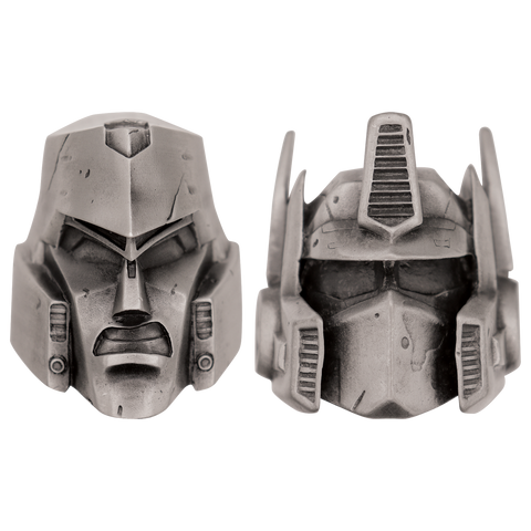 Fanattik Limited Edition Transformers Set of 2 Helmet Replicas