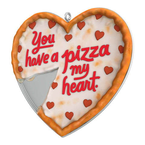 Pizza My Heart - Hallmark Keepsake Ornament