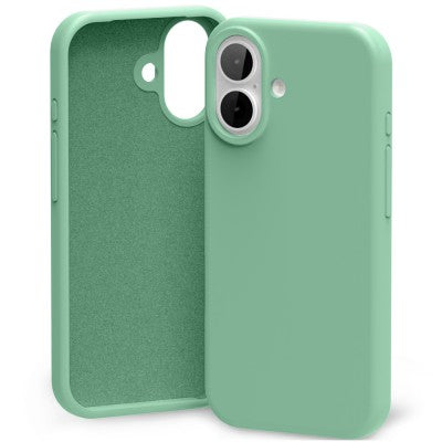 Goospery Silicon for iPhone 17 - Green