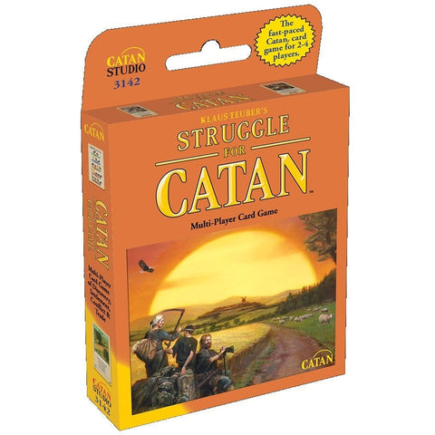Asmodee Struggle for Catan Game