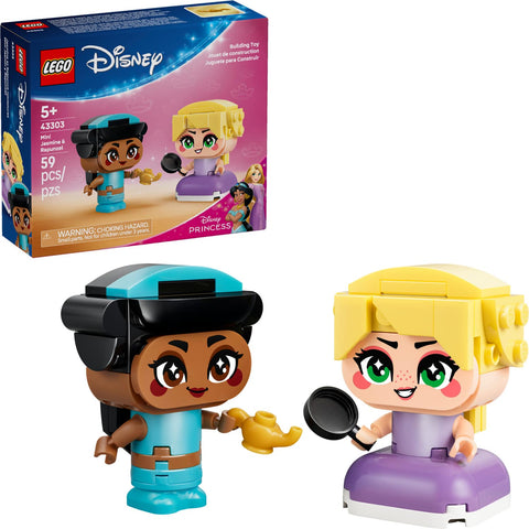 LEGO 43303 Mini Jasmine and Rapunzel - Disney