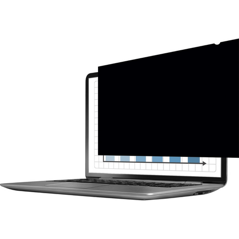 Fellowes 17" PrivaScreen Filter (5:4) Widescreen (Black)