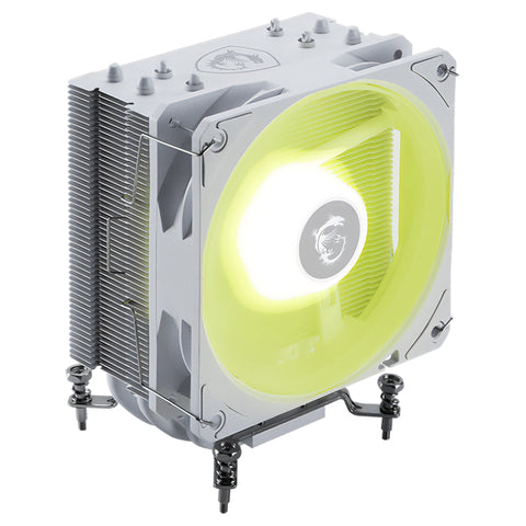 MSI MAG COREFROZR AA13 ARGB CPU Air Cooler - White