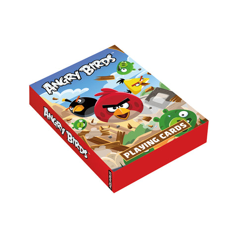 Aquarius Angry Birds Playing Cards Poker Family Game Night Party Gaming Deck
