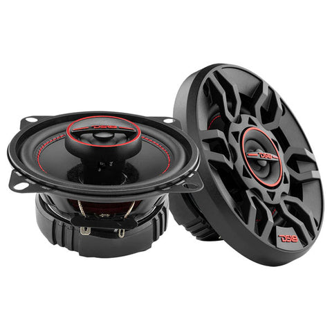DS18 GEN-X 4" 4Ohm 120W 2-Way Coaxial Speakers