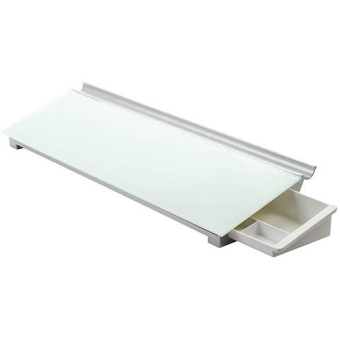 Quartet Desktop Glass Computer Pad 460x150mm