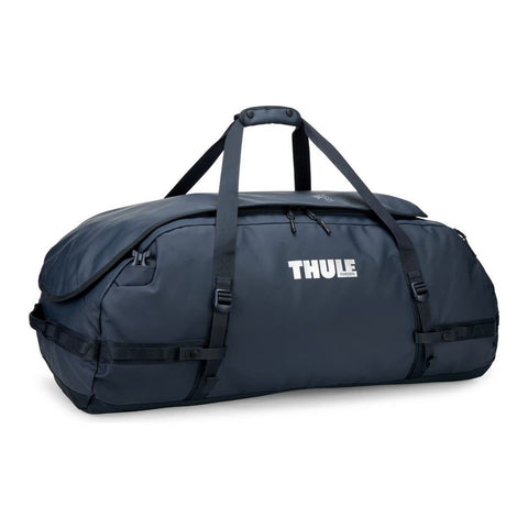 Thule Chasm 130L Duffel Overnight Bag Convertible Backpack Duffle in Darkest Blue