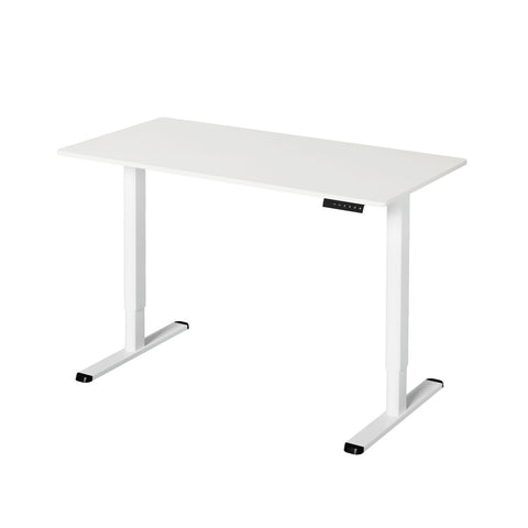 Artiss Electric Sit‑Stand Standing Desk 120cm Home Office - White