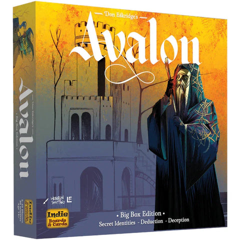 Indie Boards & Cards Avalon Big Box Edition Tabletop Party Game