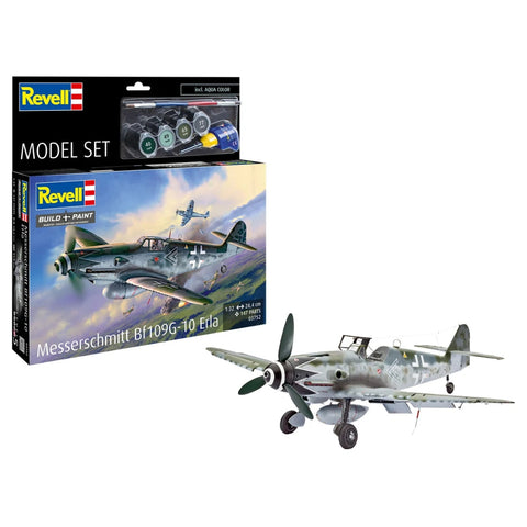 1/32 Model Set Messerschmitt Bf 109G-10 Erla