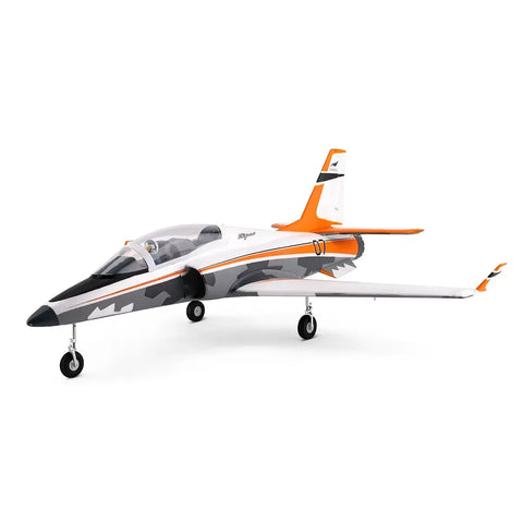 E-Flite RC Plane Viper 1.1m EDF Jet BNF Basic with AS3X and Safe Select Technology
