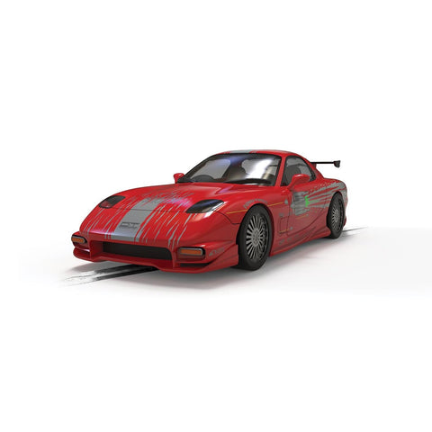 Scalextric 1/32 Mazda RX7 (Dom Toretto) The Fast And The Furious Slot Car