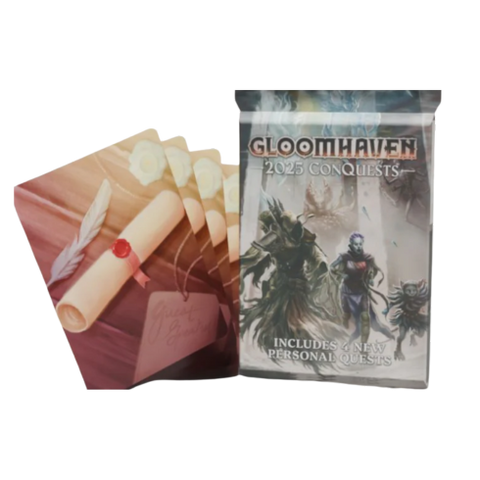 Cephalofair Games Gloomhaven ConQuests 2025 Promo Pack
