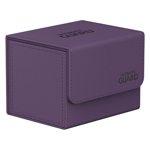 Ultimate Guard Sidewinder 100+ Xenoskin Monocolor Purple Deck Box