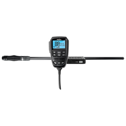 Uniden X76 Value Pack-Compact UHF & 5.5 dBi Antenna & Dual Watch Function
