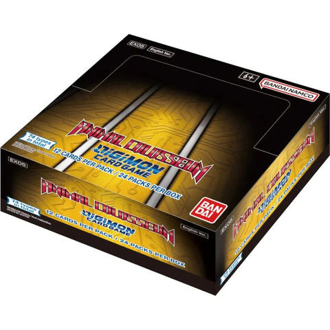 Digimon Card Game: Animal Colosseum - Extra Booster Box [EX-05]