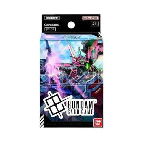 Bandai Gundam Card Game SEED Strike ST04 Starter Deck