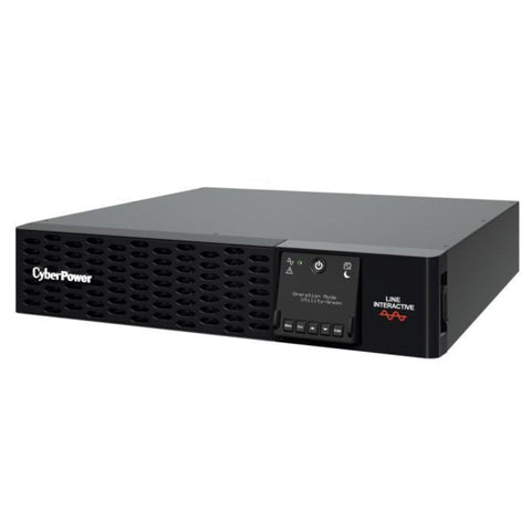CyberPower PRO Rack/Tower LCD UPS 1000VA Uninterruptible Power Supply