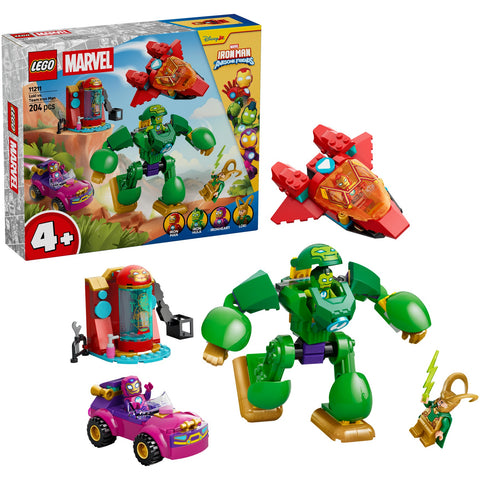 LEGO 11211 Loki vs. Team Iron Man - Marvel Super Heroes