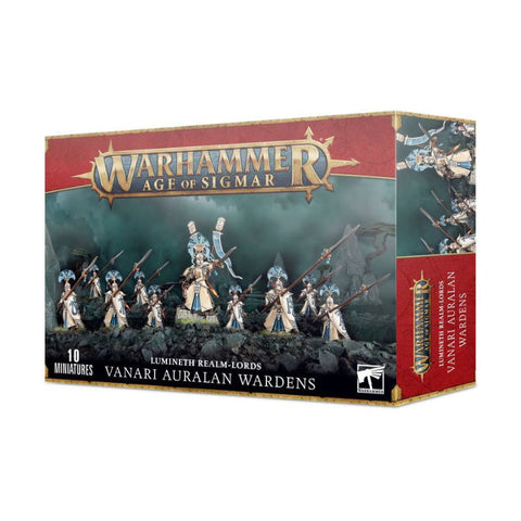 Games Workshop Warhammer Age of Sigmar Lumineth Realm-Lords Vanari Auralan Sentinels