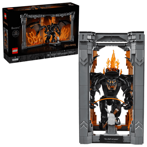 LEGO 10367 The Lord of the Rings: Balrog™ Book Nook - ICONS