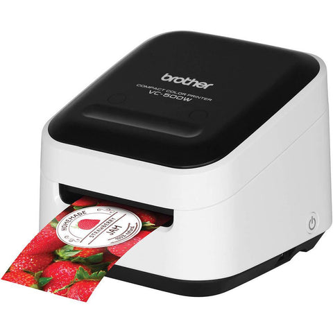 Brother VC-500W Colour Label Printer Compact Design
