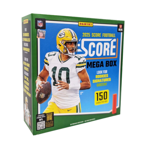 Panini Score 2025 NFL Football Mega Box