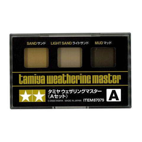 Tamiya Weathering Set A