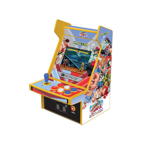 My Arcade Street Fighter II Retro Arcade 6.75 Micro Player Pro (16)