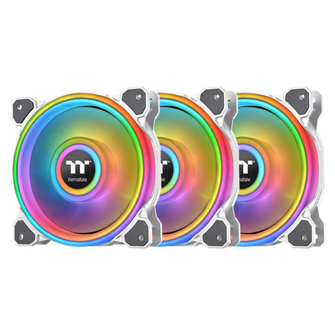 Thermaltake Riing Quad 12 RGB Fan 120mm (3) White