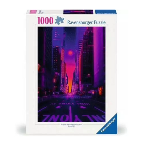 Ravensburger 1000pc AT: Neonart Puzzle