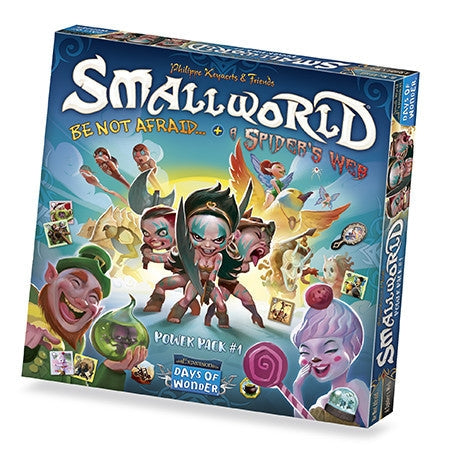 Asmodee Small World Power Pack 1 Expansions Game