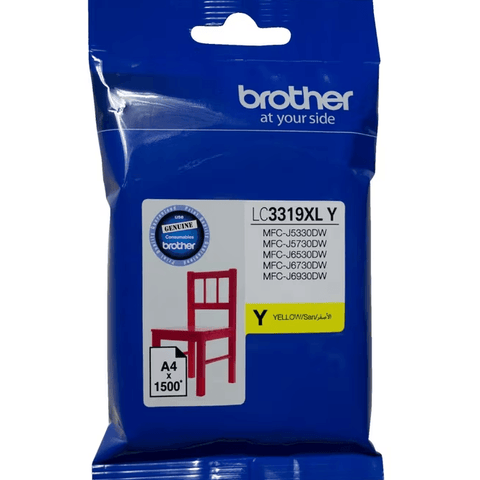 Brother LC3319XL Ink Cartridge High Yield Yellow Genuine Original MFC