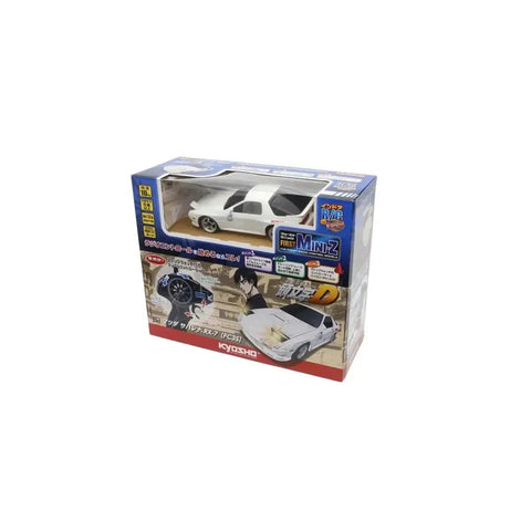 Kyosho 1/28 First Mini-Z Initial D Mazda Savanna RX-7 FC3S White