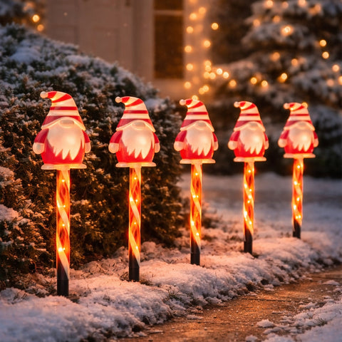 Lexi Lighting Candy Gnome Path Light