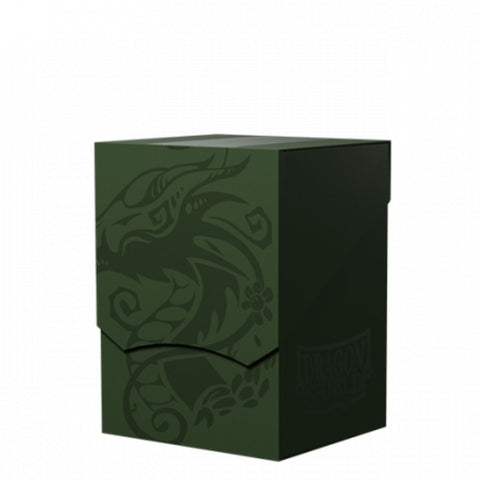 Arcane Tinmen Dragon Shield Deck Shell Deck Box Forest Green