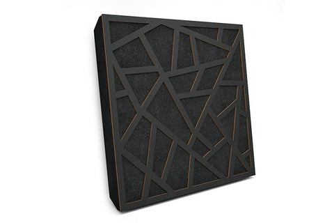 Elite Sound Acoustics 70mm Panel Foam For Auditoriums (Skyros Black)