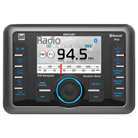 Dual MMC36BT Marine Digital Media Control Centre