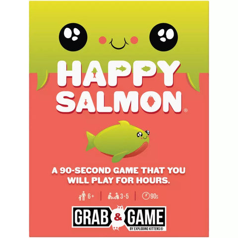 Grab & Game - Happy Salmon