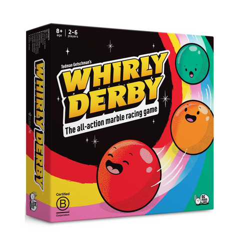 Big Potato Games Whirly Derby