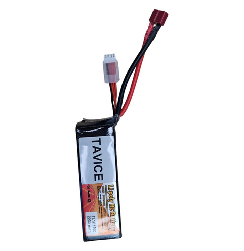 TAVICE Replacement 3S LiPo Battery 11.1V 2200mAh with Deans Connector Compatible with RC Cars, Trucks & Airplanes